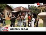 Polisi Tangkap Pelaku Begal di Lampung Tengah