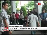 Puluhan Calo Sidang Tilang di Ciduk Apara Polsek Pasar Minggu