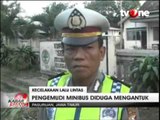 Polisi Gelar Olah TKP Kecelakaan Maut di Pasuruan