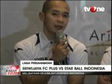 Sriwijaya FC Gelar Laga Persahabatan Kontra Star Ball Indonesia