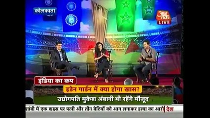 Waseem Akram Classic Taunt For Chanting India Jeetega In front Of Him