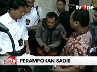 Polisi Ringkus Pelaku Pembunuhan dan Perampokan di Pasar Minggu