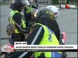 Aksi Kejar-kejaran Polisi dengan Pelaku Balap Liar