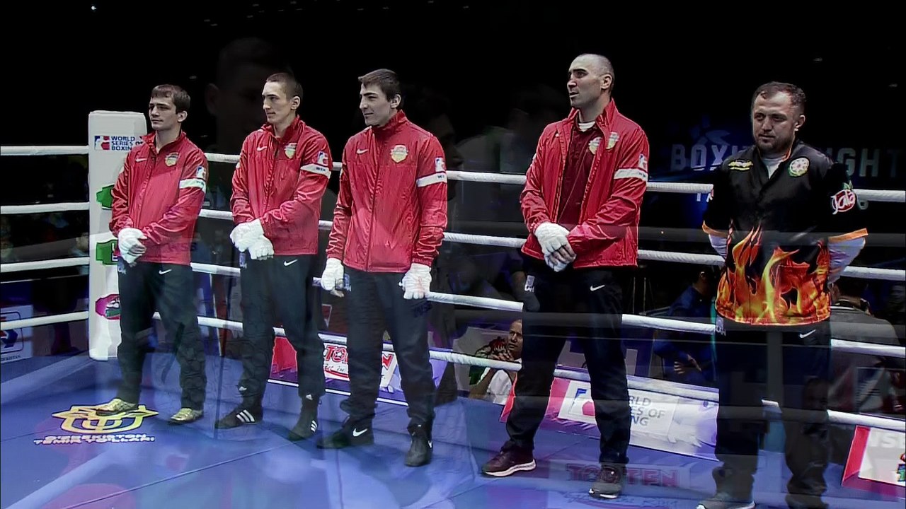 HIGHLIGHTS - WSB Season 6 - Week 10 -  UZB v AZE (19/03/16)