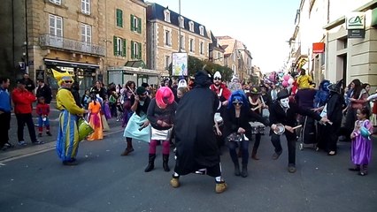 Le carnaval de Sarlat en musique