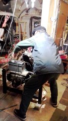 Démarrage après 25ans ..