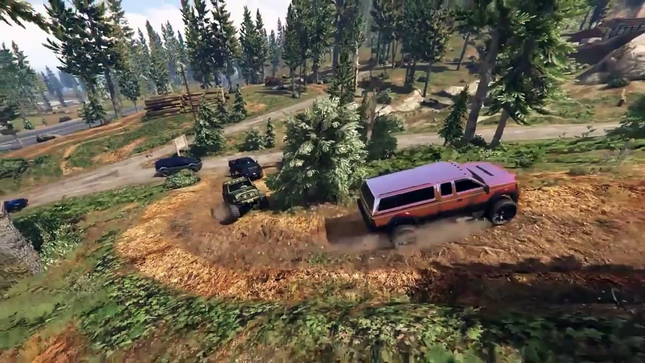 GTA V - Aonymous 2nd Offroad trip