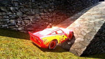 Spiderman Songs Lyrics ♫ Mickey Mouse Disney Cars Lightning ♫ Row row row your boat ♫