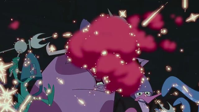 The Emperor's New Groove - Pacha and Kuzco run away from the guards HD