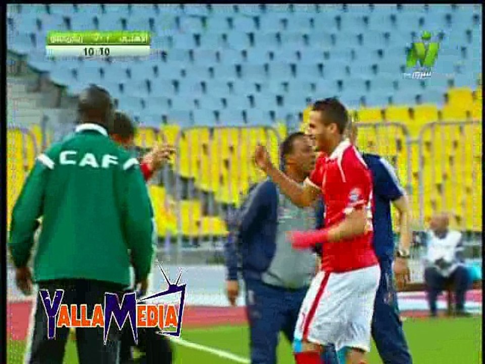اهداف مباراة ( الأهلي  2-0 ريكرياتيفو ) دورى ابطال افريقيا