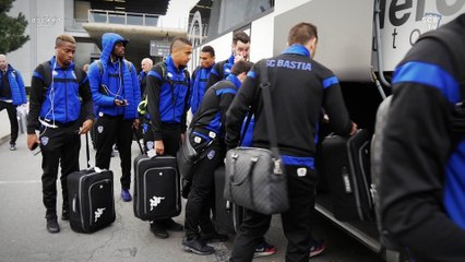 Les bleus sont arrivés à Bordeaux