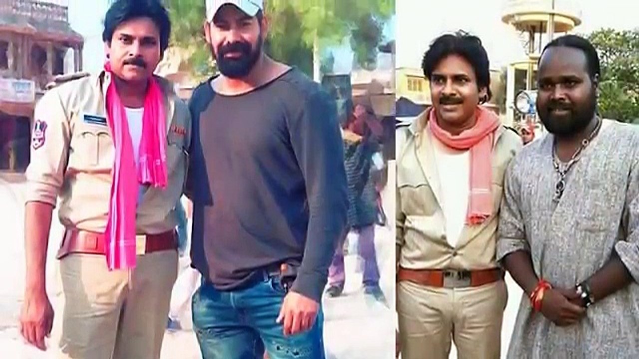 Jana Sena Link in 'Sardaar Gabbar Singh' (Comic FULL HD 720P)