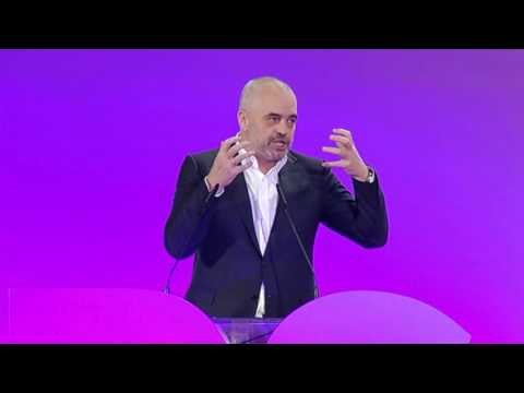 Kongresi i PS, Rama: Krenarë për qeverisjen - Top Channel Albania - News - Lajme
