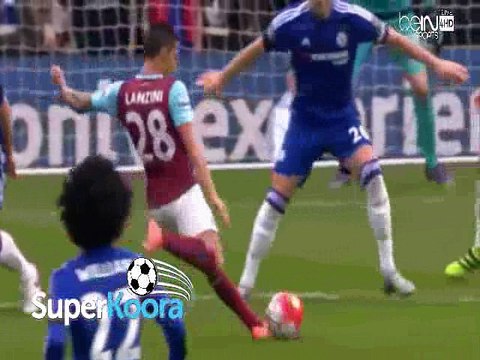 اهداف مباراة ( تشيلسي 2-2 وست هام يونايتد ) الدوري الانجليزي