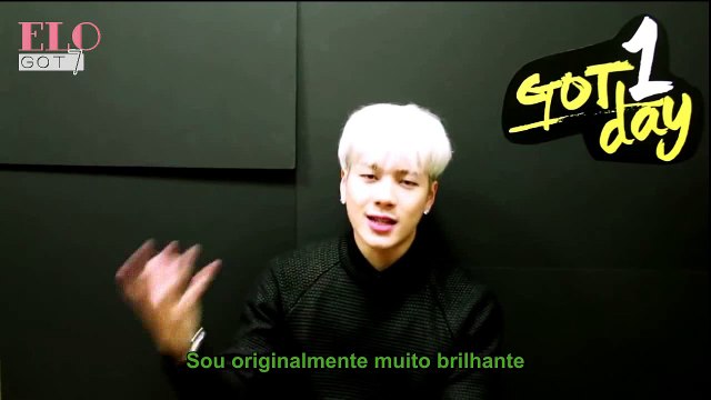[Legendado PT-BR] GOT7 - GOT1DAY #Jackson fala sobre Jinyoung