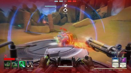 Paladins - Ruckus and Bolt (Casual Match Gameplay) - Temple Ruins