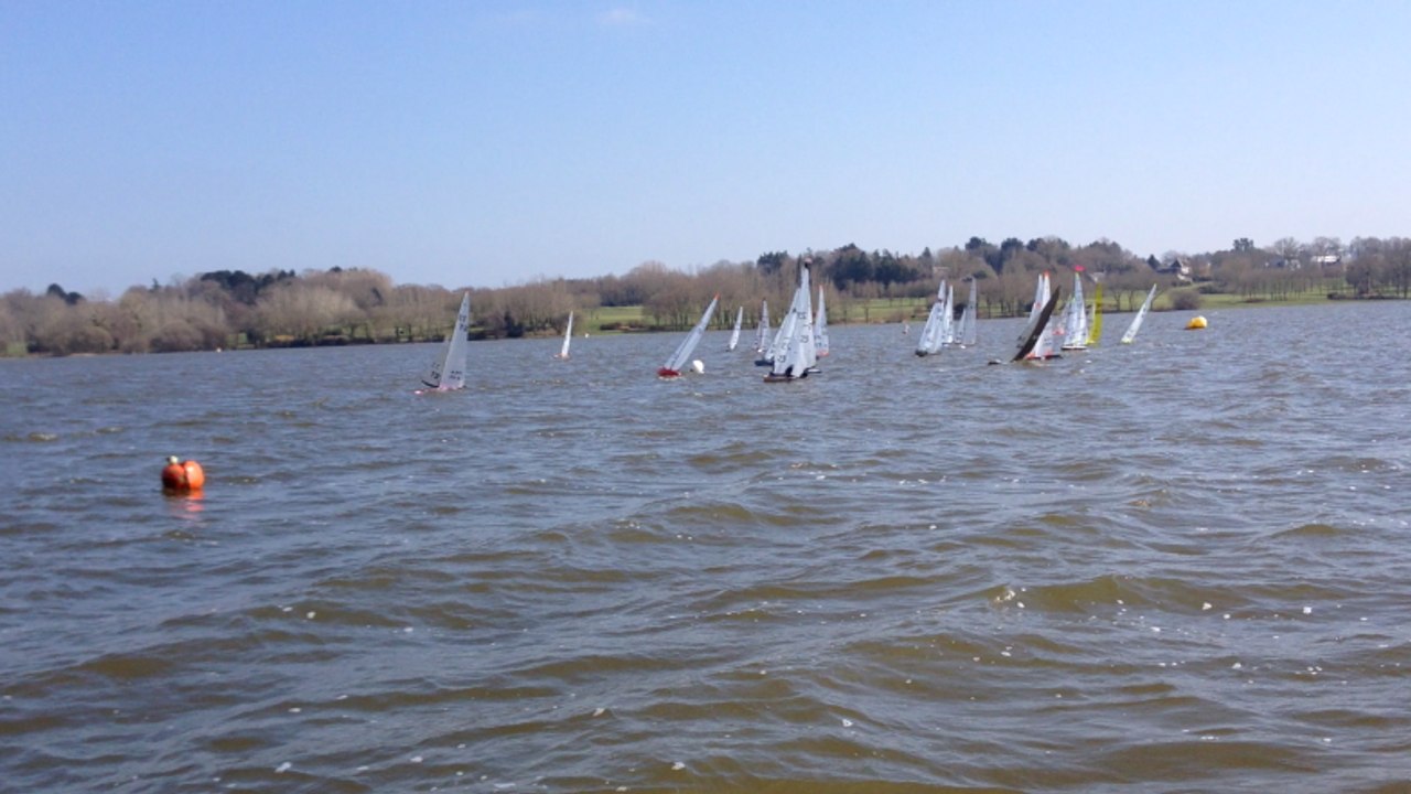 Régate de voile radiocommandée Euro Breizh