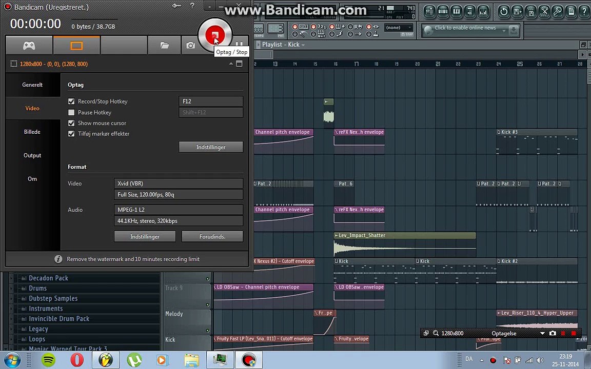 FL Studio - Pawii - Zombie Trap Remix Projekt