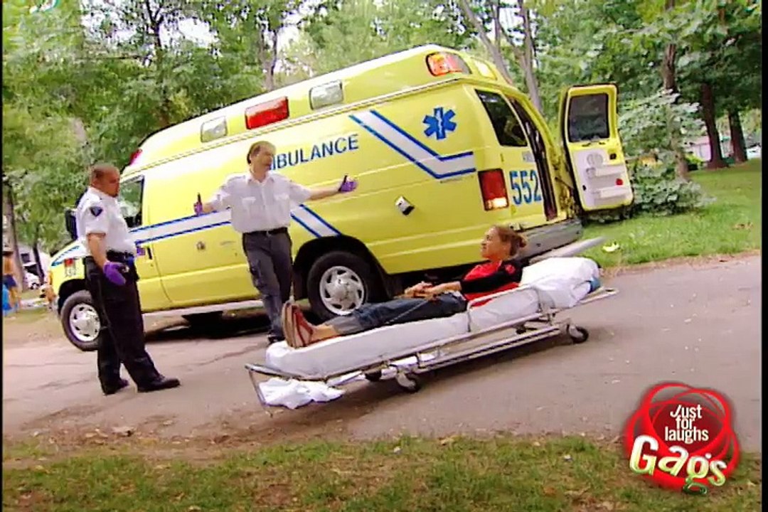 Falling Stretcher Gag