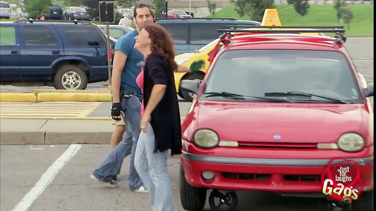 Drifting Car Gag