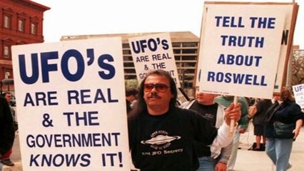 Alien Conspiracy Theories - TOP 8 Incredible!