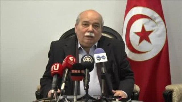 Yunanistan Meclis Başkanı Nikos Vutsis'in Basın Toplantısı