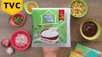 Chatpati Chaat by Nestle Milk Pack Yougart TVC