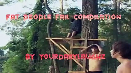 Cazaturi si faze comice cu GRASI ! FOARTE TARE =))))