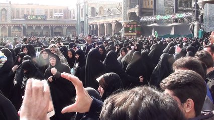 Masooma e qom new video2