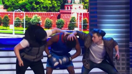 КВН 2016 Высшая лига Вторая 1/8 (13.03.2016) ИГРА ЦЕЛИКОМ Full HD 2 часть