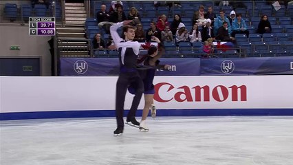 JWC2016 Anzhelika YURCHENKO / Volodymyr BYELIKOV FD