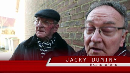 Ors: Jacky Duminy, maire, évoque le passage des troupes de Rommel durant la seconde guerre mondiale