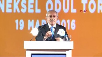 Antalya Kılıçdaroğlu Atso Ödül Töreninde Konuştu 2
