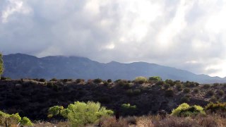 Desert Misty Mountains