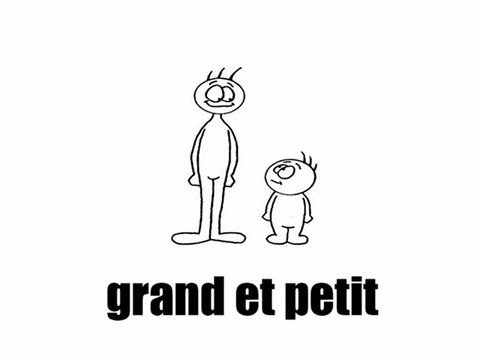 Learn French - Les adjectifs vol1