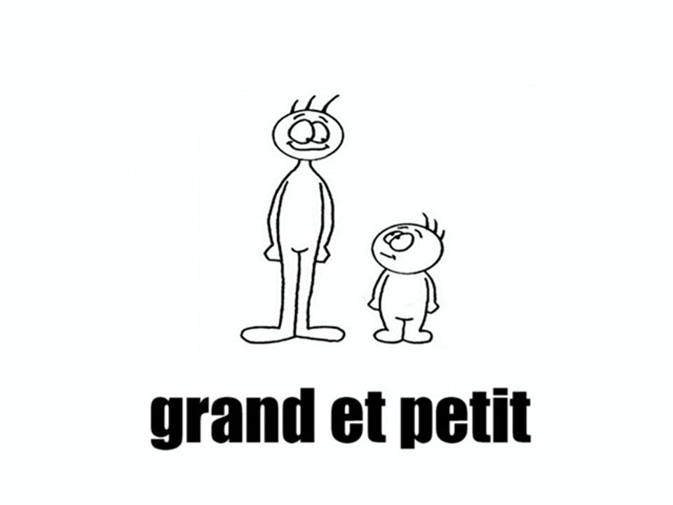 Learn French - Les adjectifs vol1