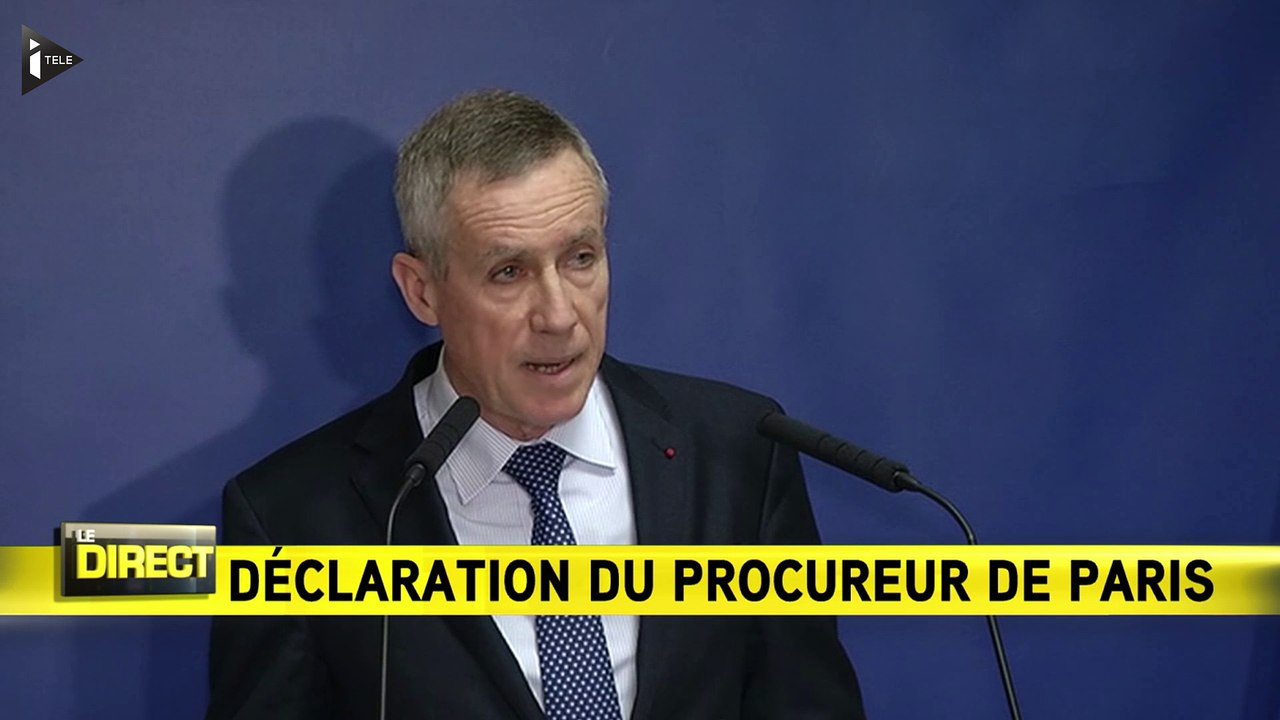 François Molins: "Salah Abdeslam voulait se faire exploser au Stade de France mais a fait machine arrière"