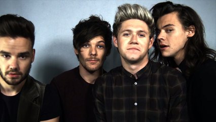 One Direction - Happy New Year 2016.