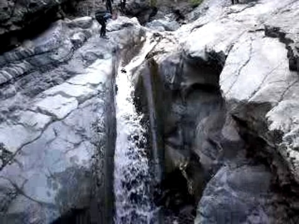 Toboggan canyon Bras rouge