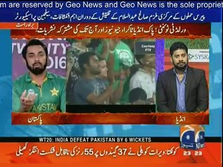 Pak India Takra on Geo News - 19th March 2016