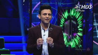 Indian Anchor making Fun on Pakistan Team Shoaib Akhtar Get angry