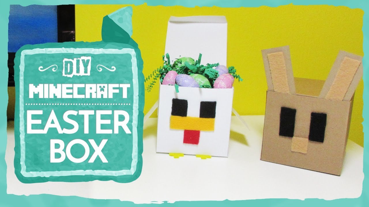 Minecraft: Easter Box (DIY)