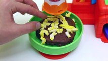 Play Doh Twirl N Top Pizza Shop Pizzeria Pizza Maker playset by Unboxingsurpriseegg