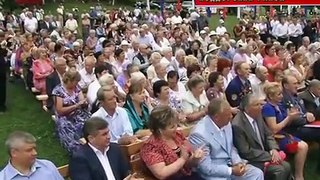В селе Белебёлка Поддорского района прошло мероприятие, посвященное Дню Партизанского края