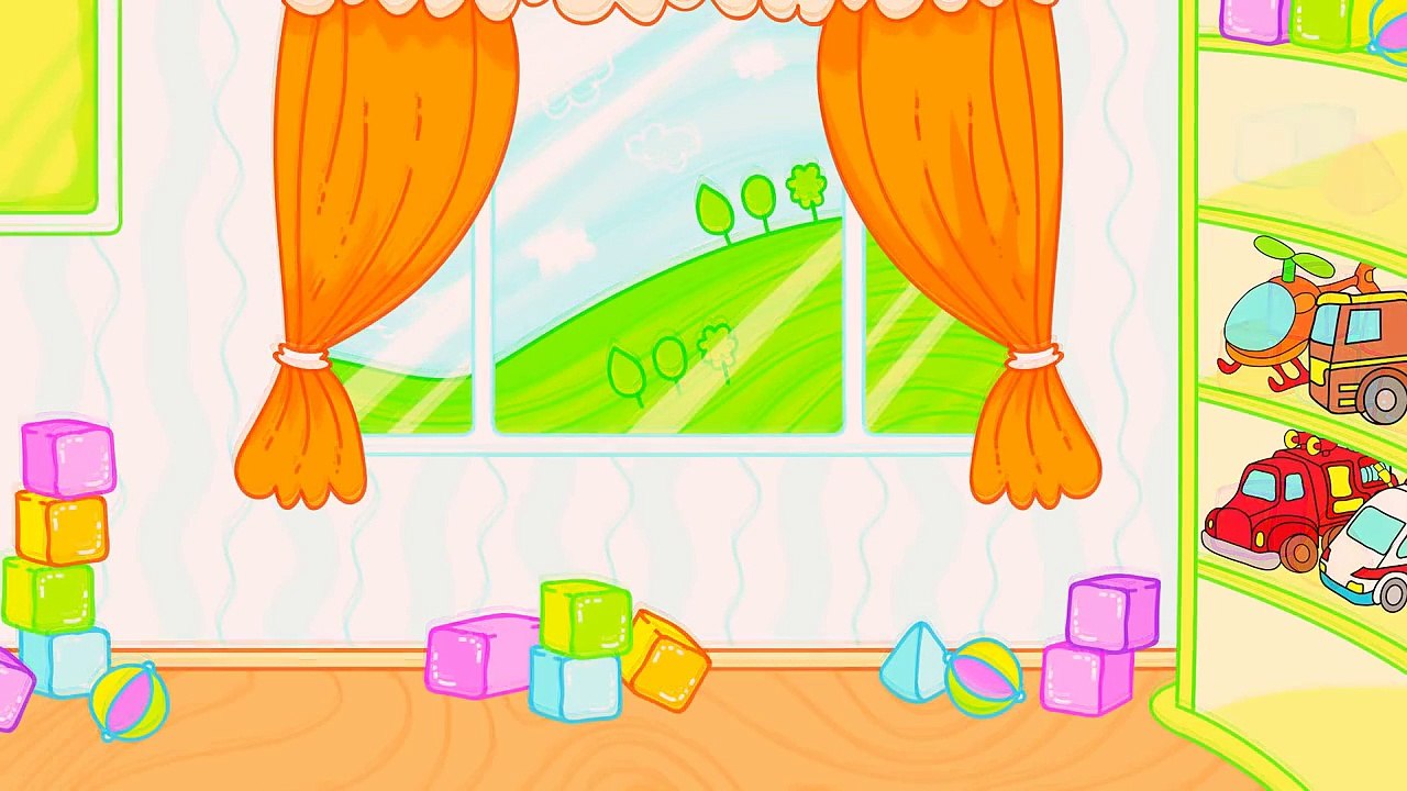 Color My Favorite Toys 1: EXCAVATOR & AIRPLANE [颜色挖掘机和飞机] ABC 123