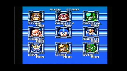 ROCKMAN 5 Gameplay Parte 1-4 : Robot Masters