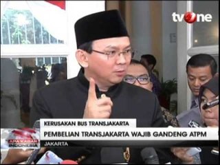 Bus Transjakarta Gunakan Karoseri Lokal Kualitas Dunia