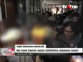 Polisi Periksa Ibu dan Kakak Tersangka Pembunuh Engeline