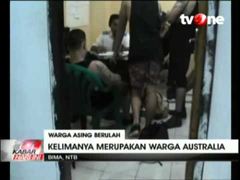 Bikin Onar dalam Pesawat, 5 Bule Diperiksa Polres Bima