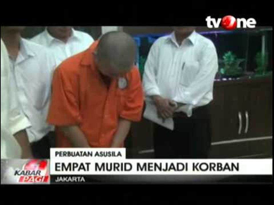 Guru Honorer Cabuli 4 Murid SD